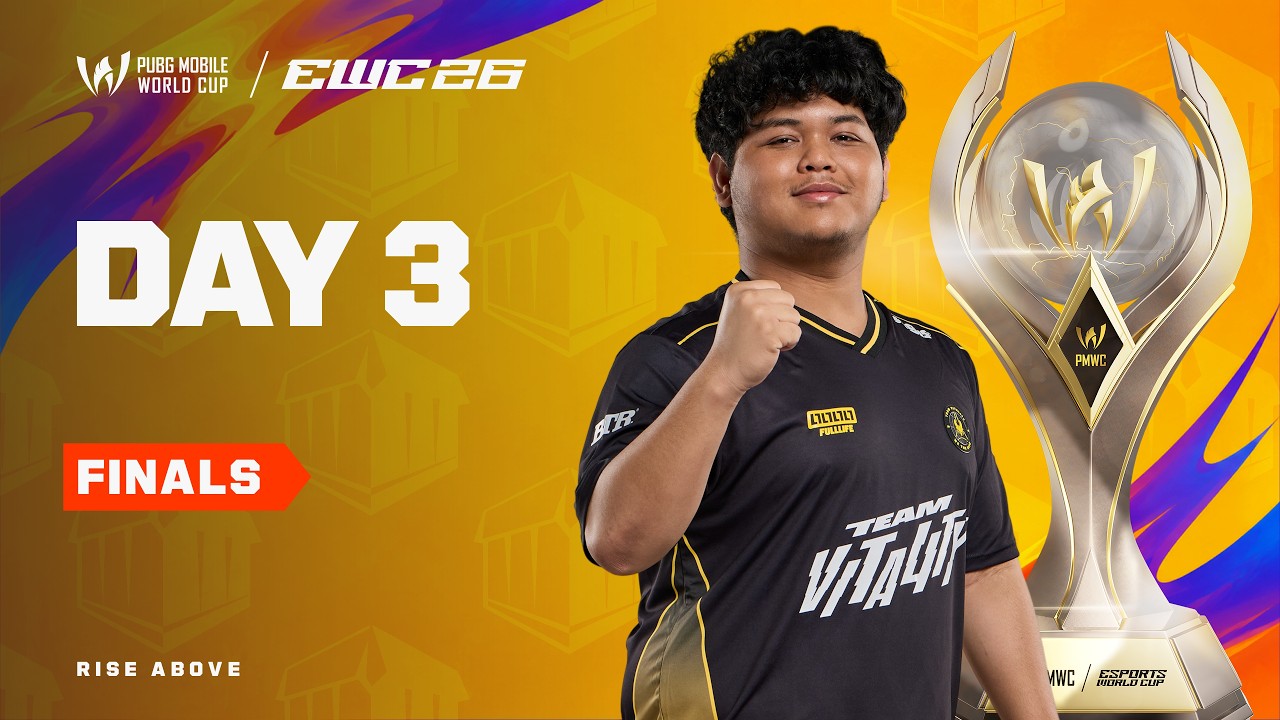 [ID] PMWC at EWC 26 Finals D3 | PUBG MOBILE WORLD CUP at 2026 ESPORTS WORLD CUP