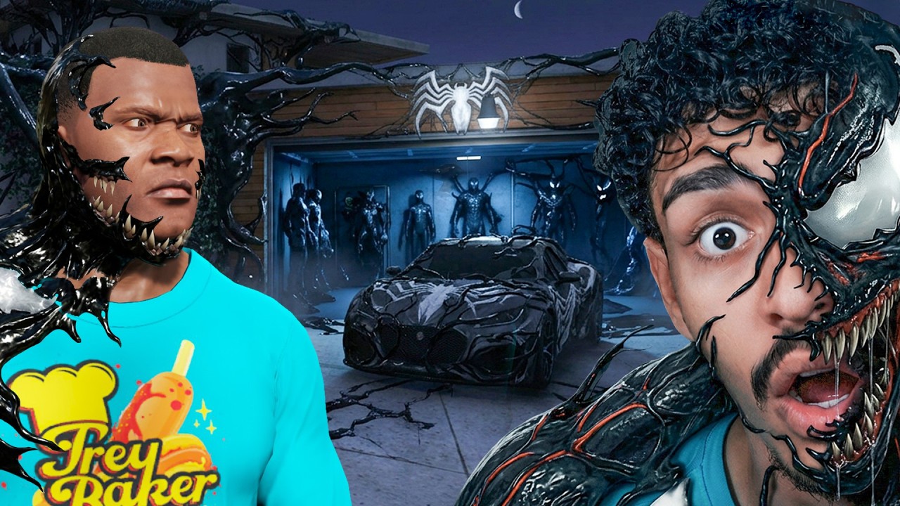 A NOVA BASE DO VENOM NO GTA 5!