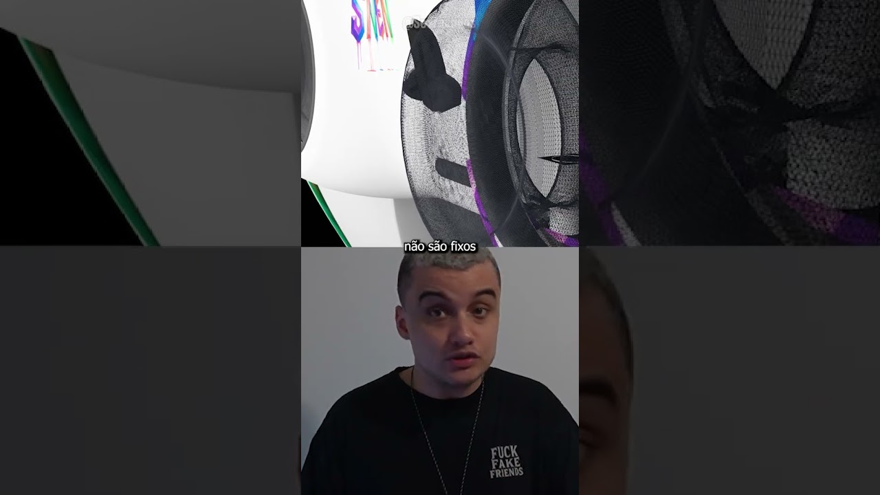 Botões que se deformam no Playstation 6?