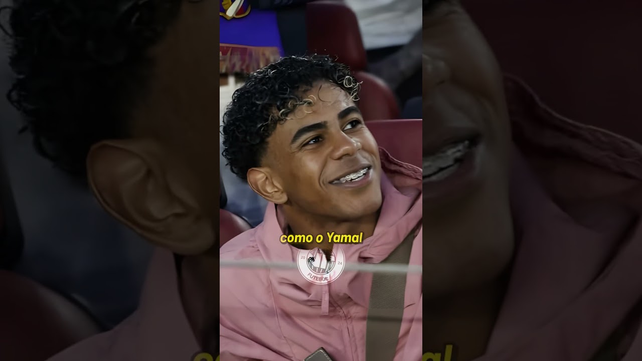 O YAMAL ficou NERVOSO que nem o NEYMAR?