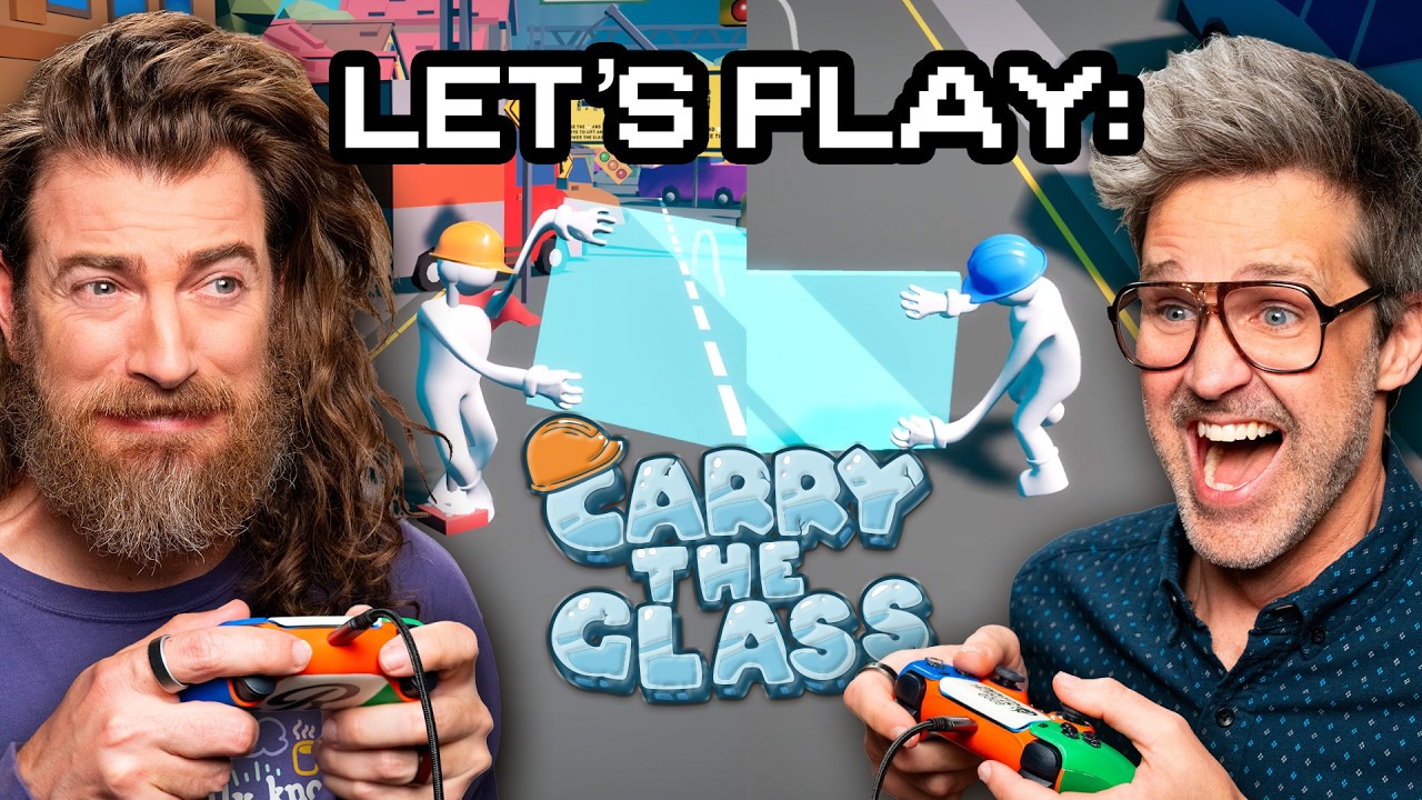 Let’s Play: Carry The Glass