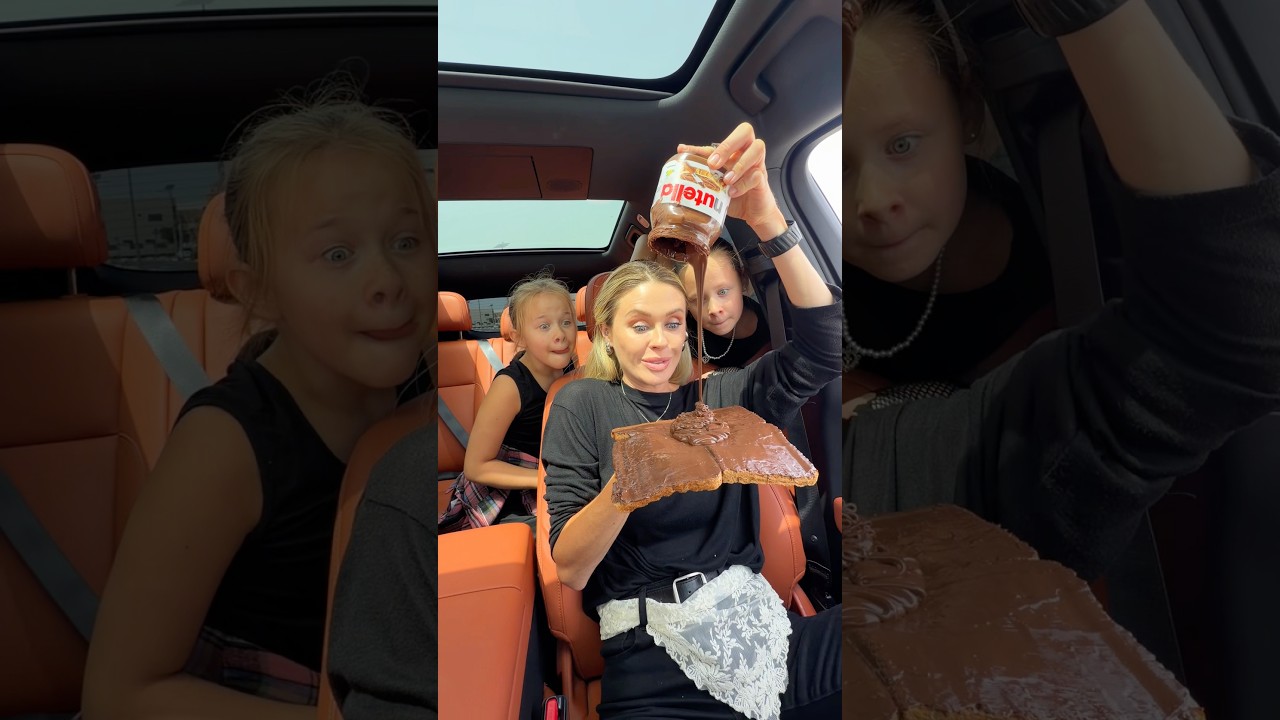 Who should I allow to try?Alina or Milana 😍 #shorts #twins #usa