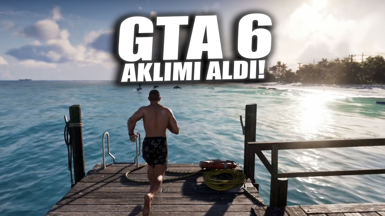 GTA 6 AKLIMI ALDI! İLK OYNANIŞ VİDEOSUNA BAK!