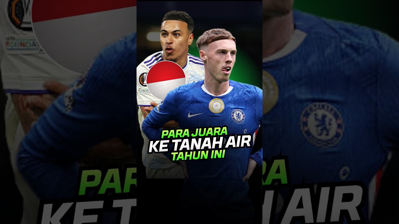 2 KLUB INGGRIS KE INDONESIA TAHUN INI 🇮🇩
