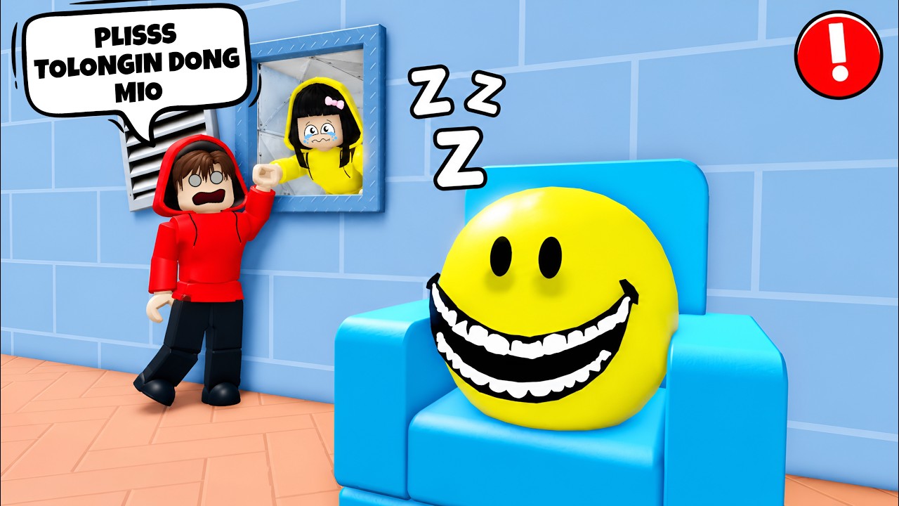Yuta Mio Kerjasama Kabur Dari Rumah Verity || ROBLOX