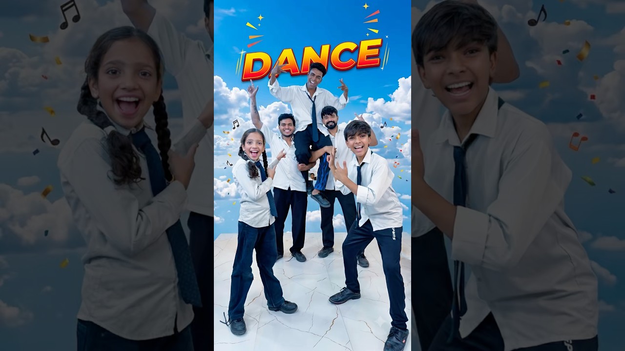 Chak Doom Doom 🌨️🤩 #aaganwadikebacche #comedy #funny #trending #waterpark #dhonisir #dance