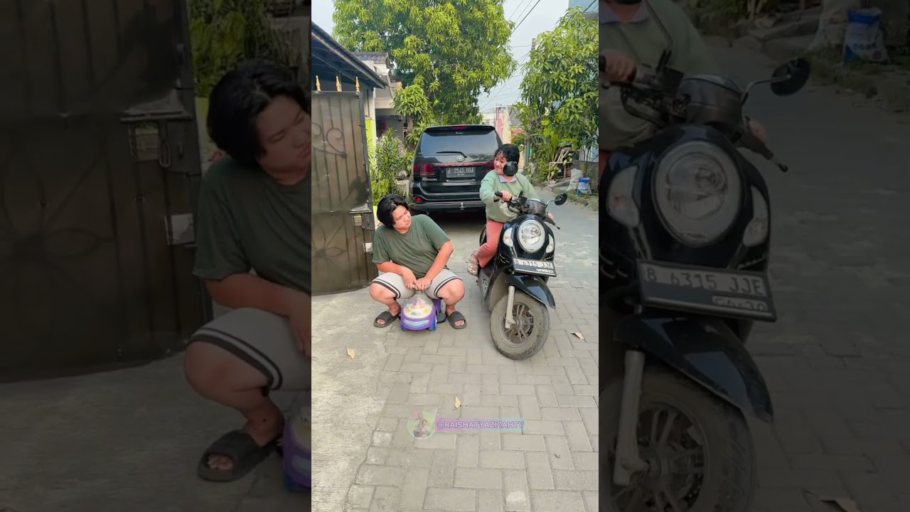 BALAP MOTOR VS MOBIL #shorts