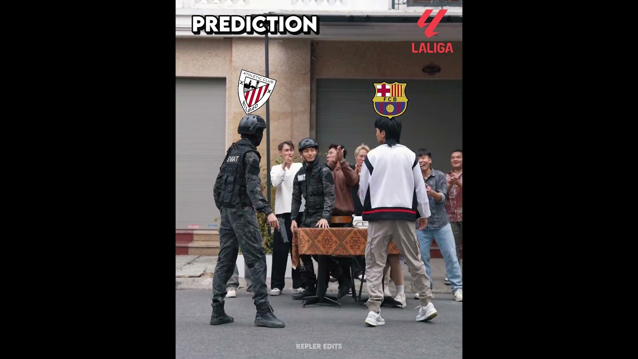 3-0 to Barcelona, EASY — Athletic Club has no chance 💀
