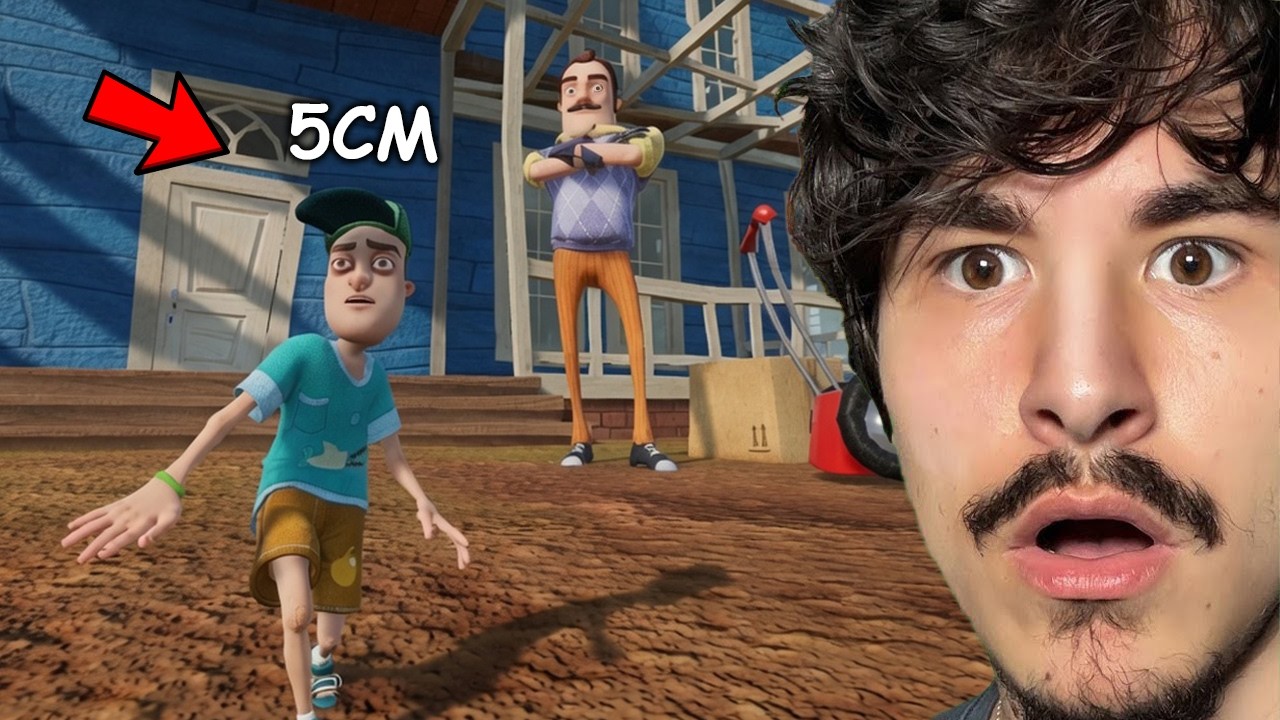 Çok Küçük Boyluyum!