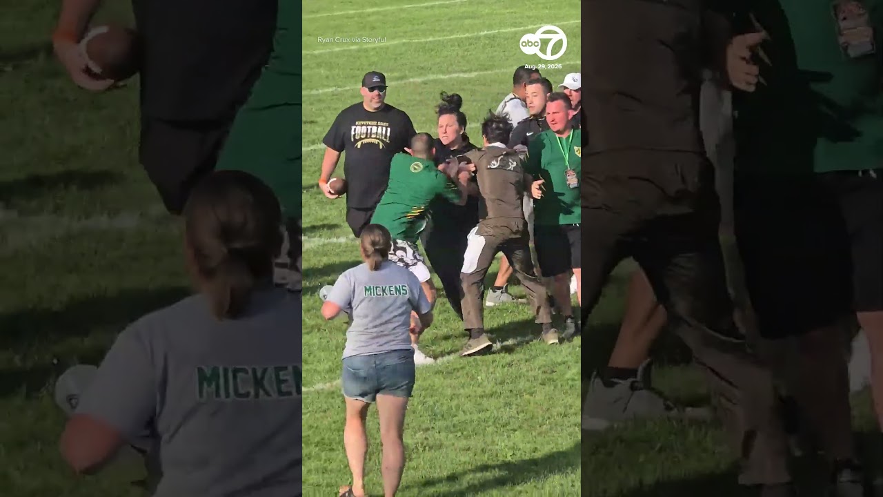 Coaches suspended after brawl during youth football game