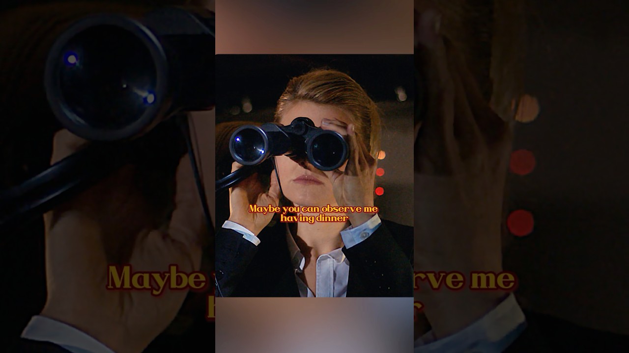 The agent who couldn't resist Abed#shorts