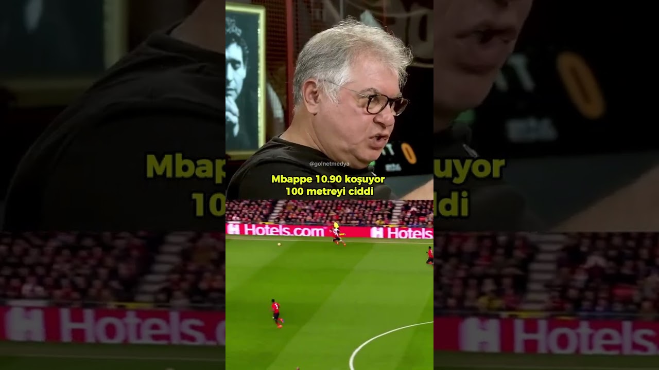 Mbappe, Usain Bolt'u 100 metre yarışta geçer mi? | Nihat Kahveci