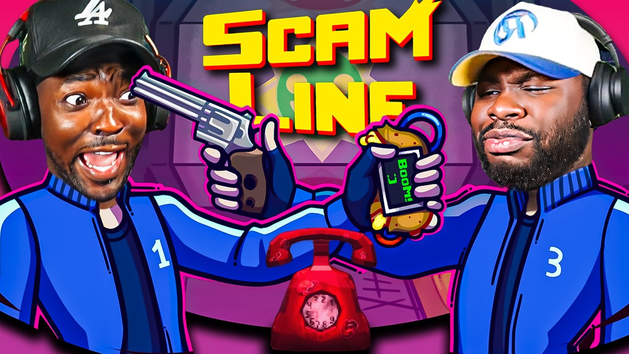 EVERYBODY SHOULDN’T BE THIS GOOD AT LYING (Scam Line)