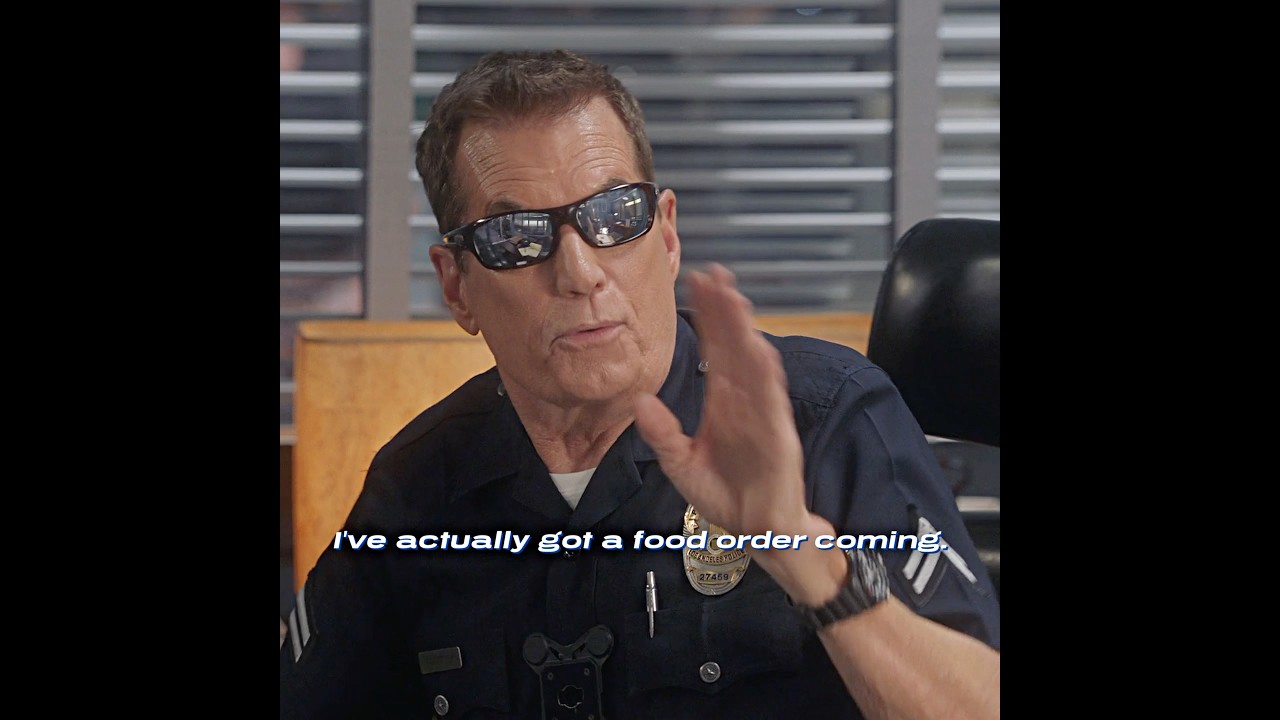 “Why put so much effort into being lazy?” | #TheRookie (SPOILERS!)