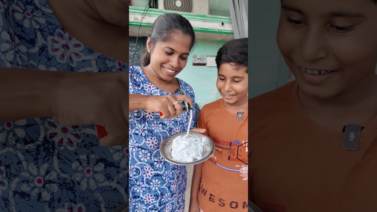Double prank 😱 door trap + cream attack 🤯 அப்பா ready இல்ல #tamilshorts #prank #viral