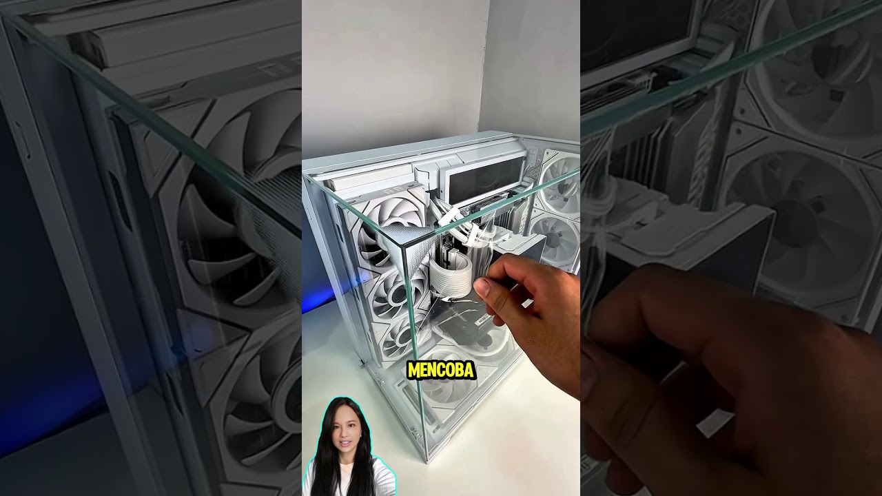 PC Ini Malah Dibilang Akuarium