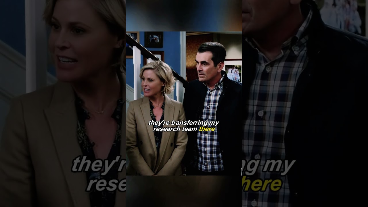 In the end, all the Dunphy kids moved out. #Comedy #Shorts #clips