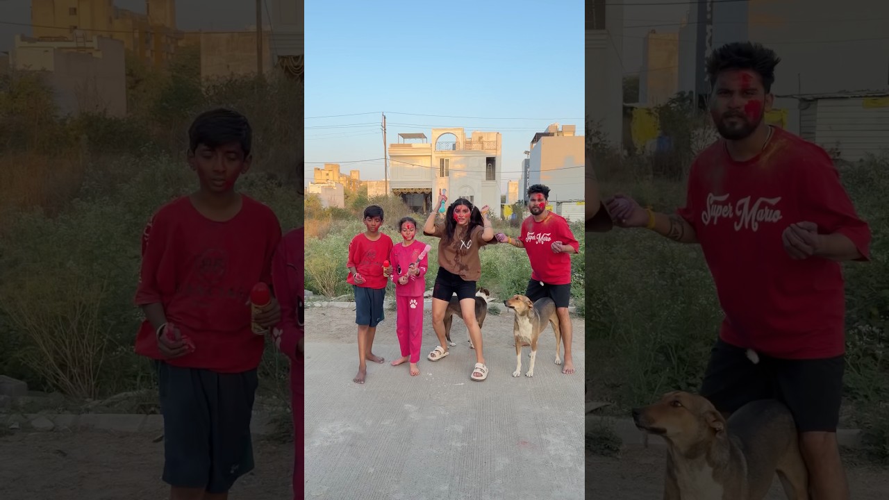 बुरा ना मानो होली है🫟😂 #youtubeshorts #shortvideos #shorts #viralvideo #holi