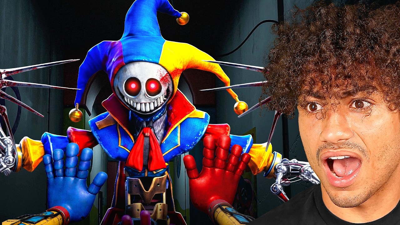 I Beat Poppy Playtime Chapter 5!