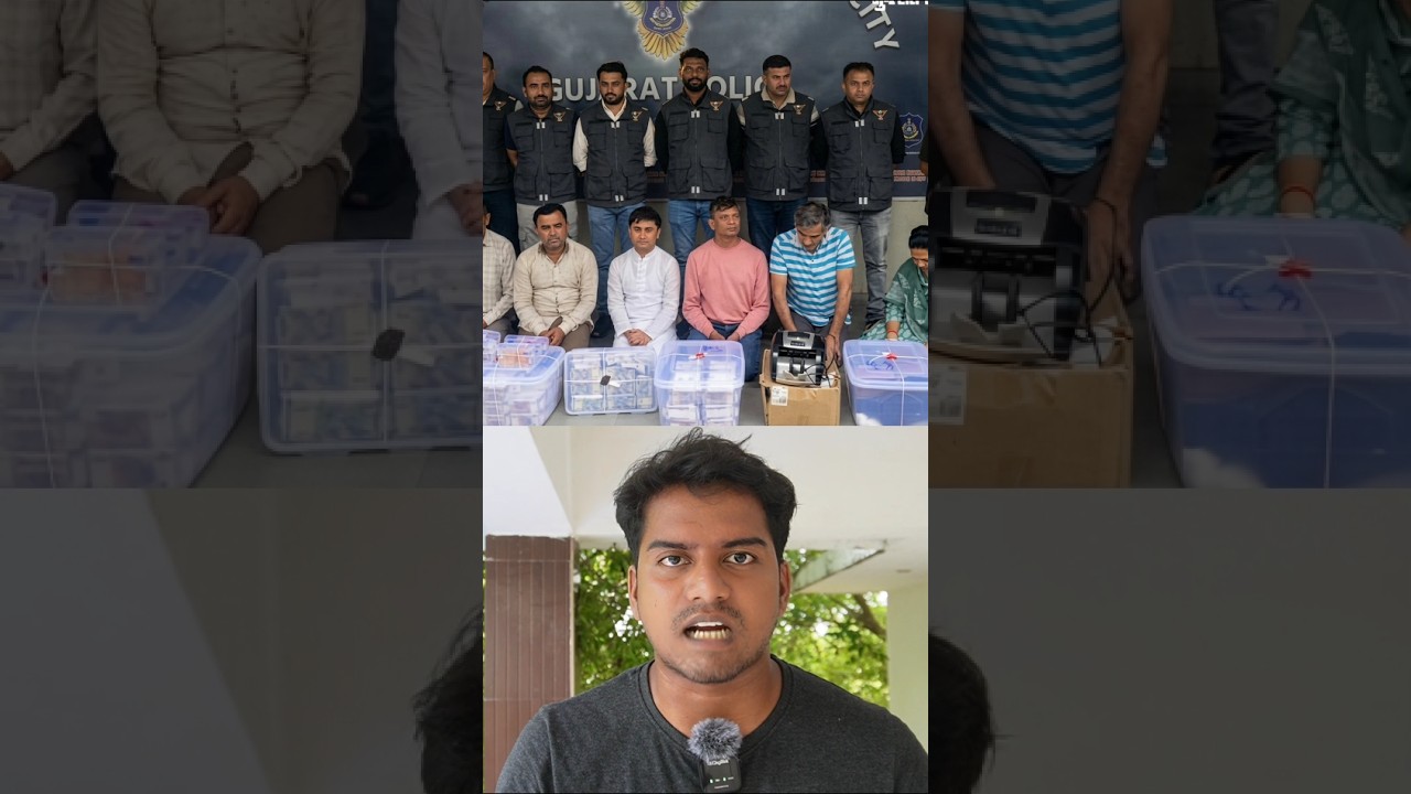 💵Indian Fake Currency Maker Arrested by Police Crime Branch // Sri info (Tamil)