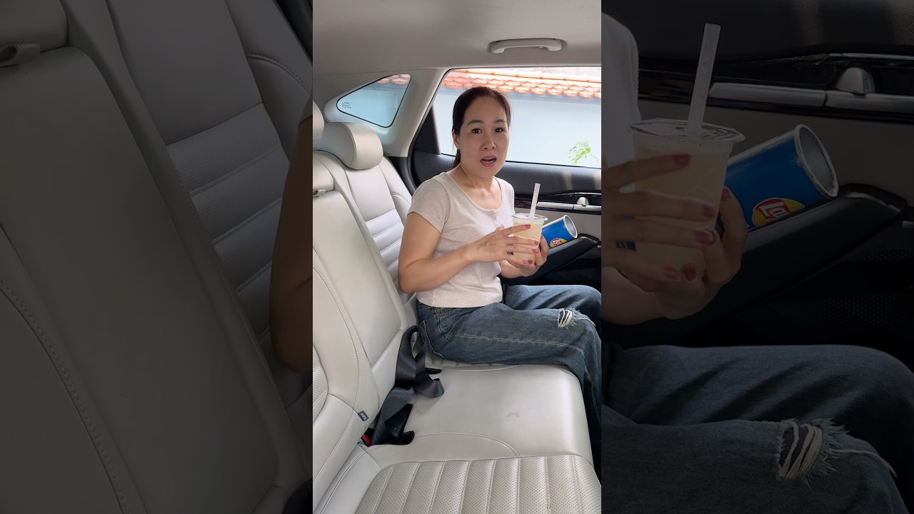 Thiết bị cần thiết khi lái xe 🚗🚗🚗 #funny