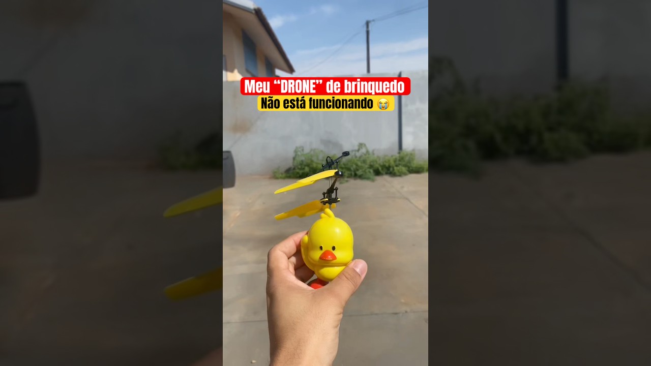 Meu “drone” não está funcionando #assistenciatecnica #brinquedos #tecnologia #entretenimento