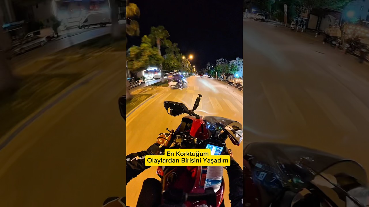 Bi yumuşadım #akım #motovlog #cbr1000rrrsp #viral #kaza
