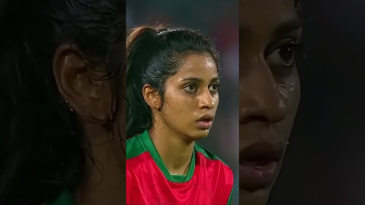 Popi GOAL for Bangladesh 🇧🇩 🔥 #BangladeshFootball  #PenaltyGoal #WomenInSports   #ViralSports