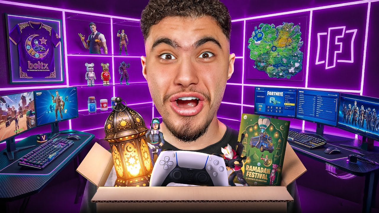 فورتنايت بعتولي صندوق غريب