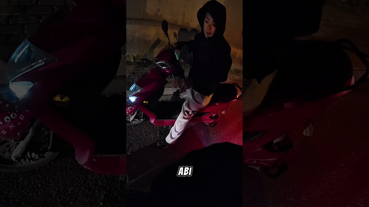 Çocuğu korkuttum 😂 #shorts #motor #polis #kavga #korku #mizah #komedi #komik