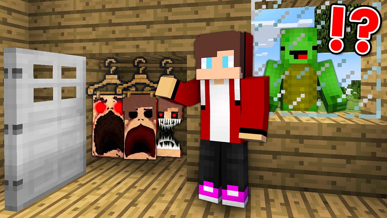 JJ Can Shapeshift Into ANIMALS To PRANK Mikey in Minecraft