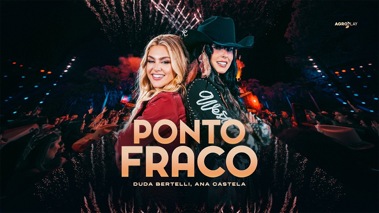 Ponto Fraco (Ao vivo) Part. @anacastelaoficial