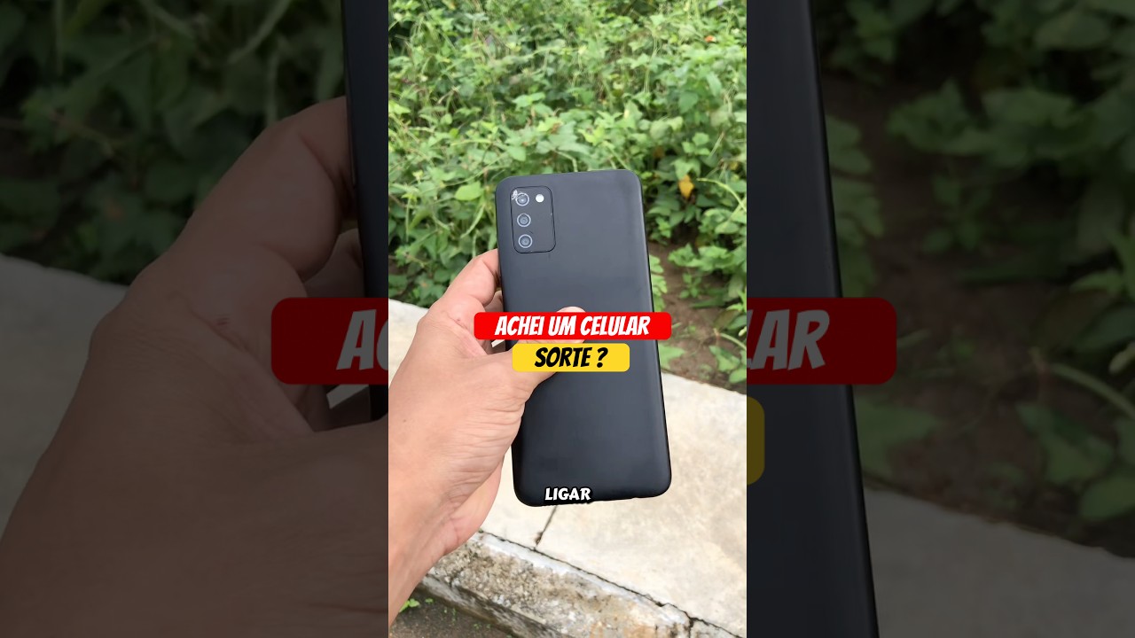 Achei um celular na rua #celular #achados #entretenimento #tecnologia #assistenciatecnica