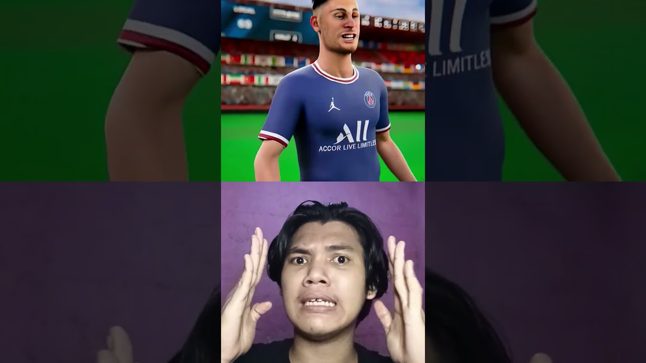 pemain bola ini malah menggigit lawannya