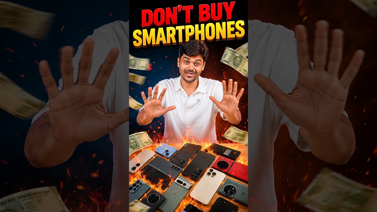 STOP! ❌ Don’t Buy Smartphones in 2026 😱