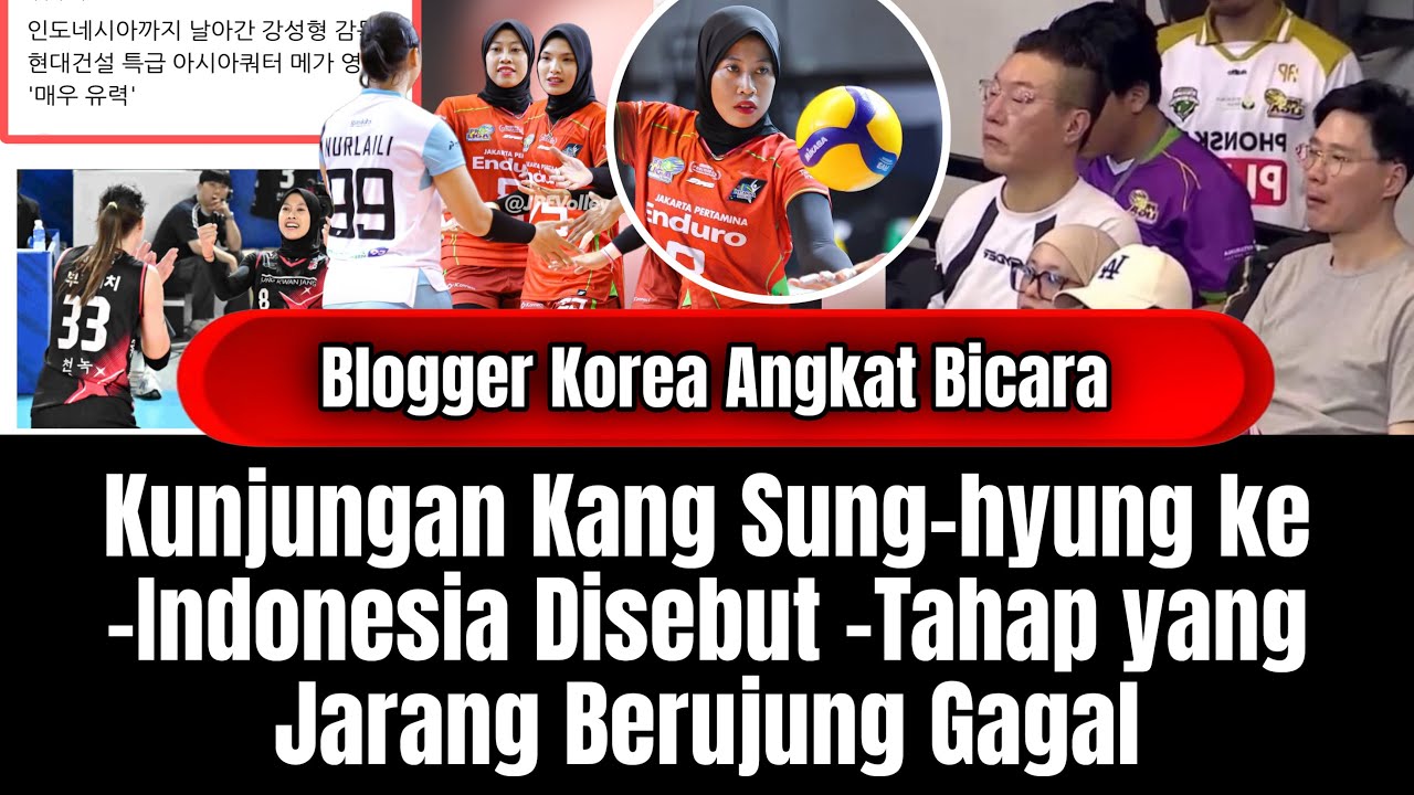 Blogger Korea : Kedatangan Pelatih in Sinyal Final Transfer, Megawati di Ujung Kesepakatan?