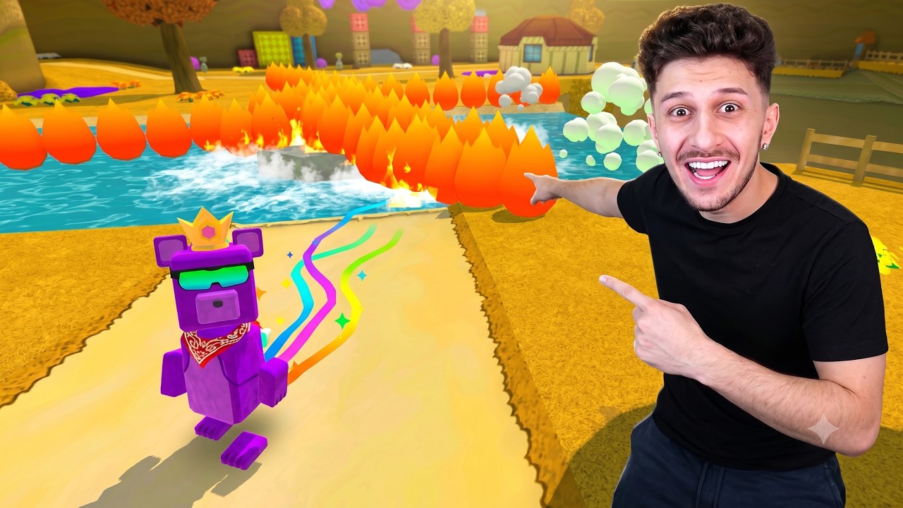 SÜPER AYI : HARDCORE ZORLUKTA KAPLUMBAĞA KÖYÜNÜ BİTİRDİM 😱🐢