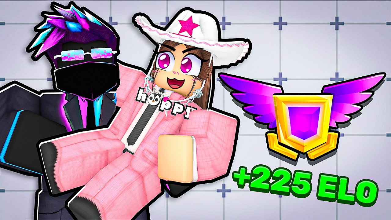 I carried MY CRUSH in RANKED Roblox Rivals!
