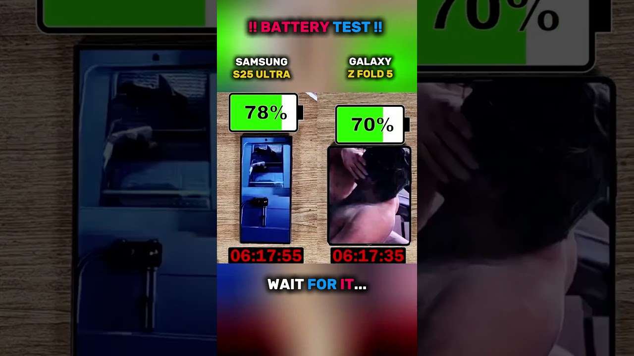 ⚡🚀 SAMSUNG S25 ULTRA VS GALAXY Z FOLD 5 SPEED TEST!!