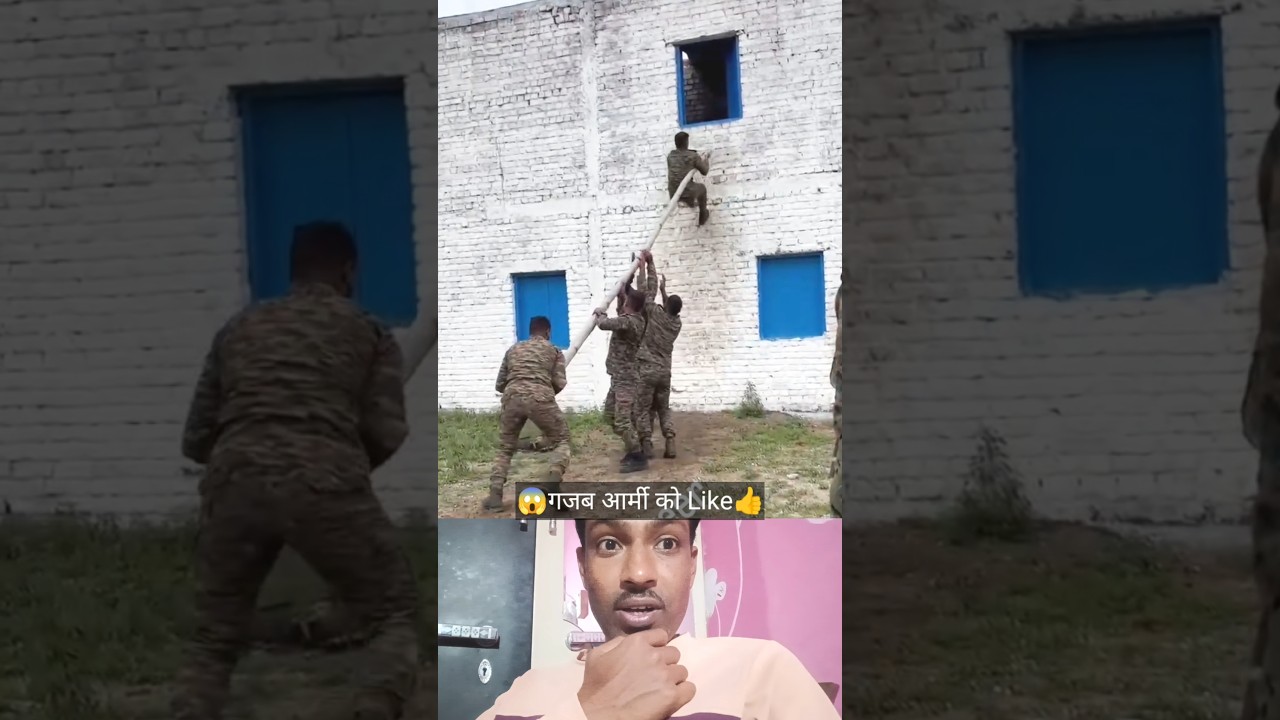 😱गजब आर्मी पॉवर Like👍🇮🇳 #amazing #talent #army #indianarmy #viralvideo #shorts #focustime2