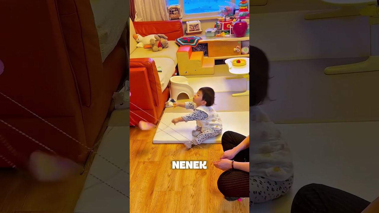 "Mainan Kreatif Nenek yang Bikin Anak Lupa Pulang"