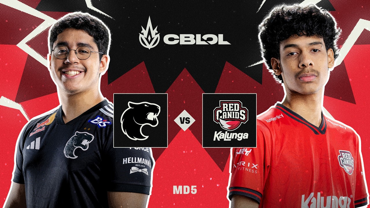 FUR x RED | CBLOL 2026 - 2ª Etapa | Playoffs - Dia 2 (Md5)