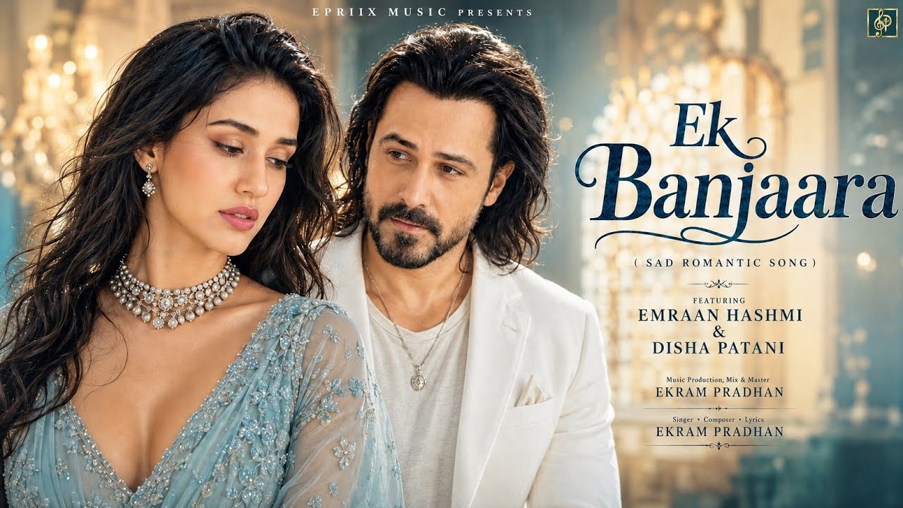 Ek Banjaara (Official Video) | Emraan Hashmi, Disha Patani | New Heartbreaking Sad Song 2026