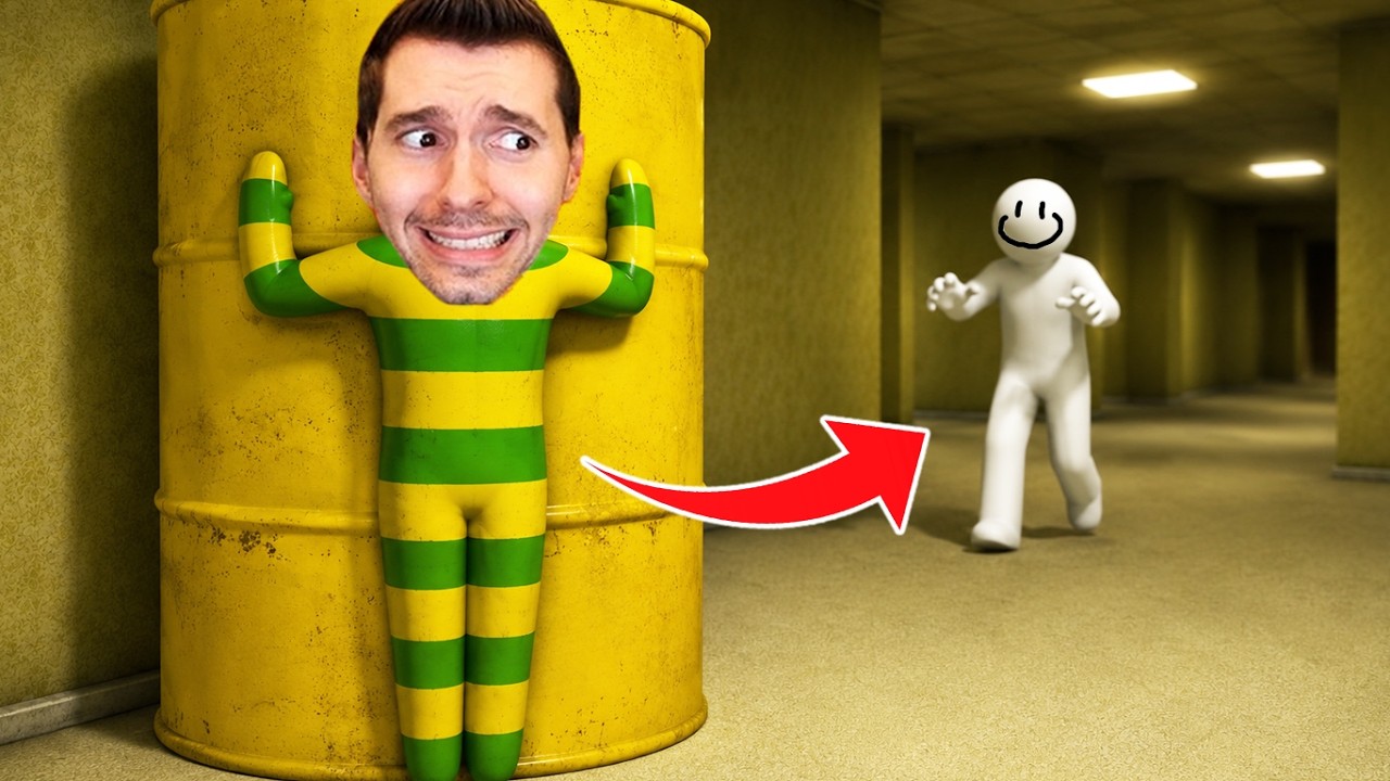 Trollando jogadores no ESCONDE ESCONDE do Meccha Chameleon