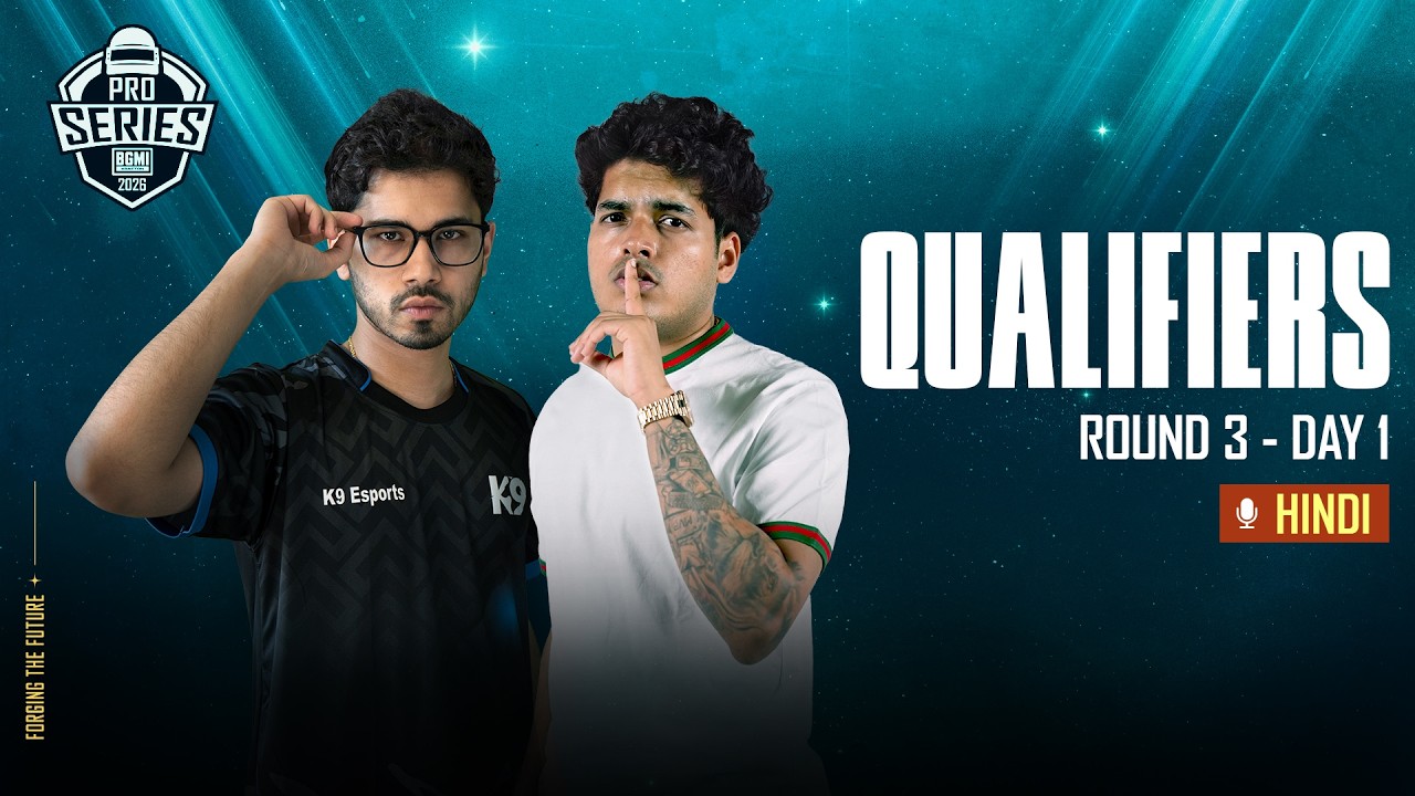 [HINDI] BMPS 2026 | Group C & B | Round 3 - Day 1 #BGMILIVE