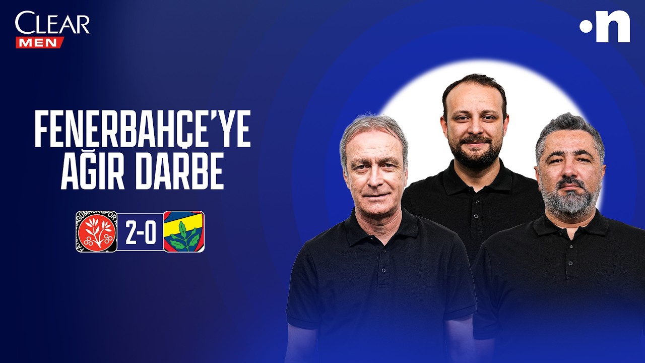 Karagümrük - Fenerbahçe Maç Sonu | Önder Özen, Serdar Ali Çelikler, Onur Tuğrul