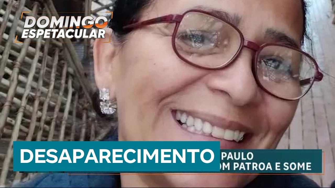 Mistério do Domingo: Após ser demitida, cozinheira pega carona com patroa e desaparece