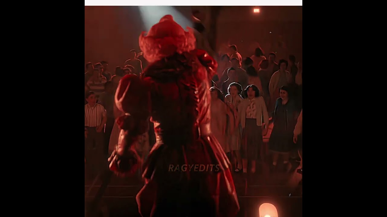 Pennywise now ☠️🔥 || it welcome to derry || loucura letal slowed  #edit