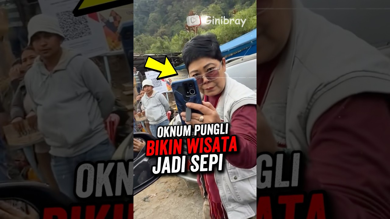 Pungli di Wisata Karo #berita #info