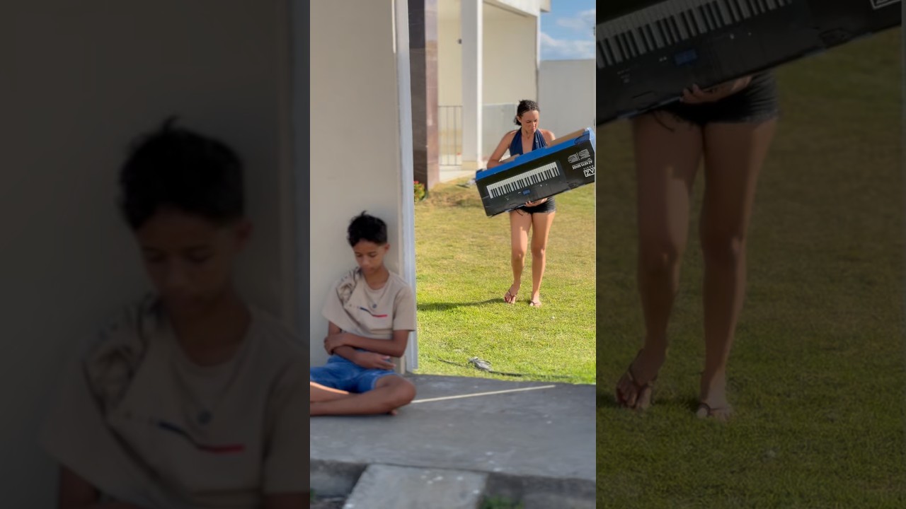 O mendigo músico 🤣